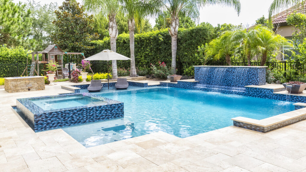 Residential pool and spa services in the Jacksonville metro area